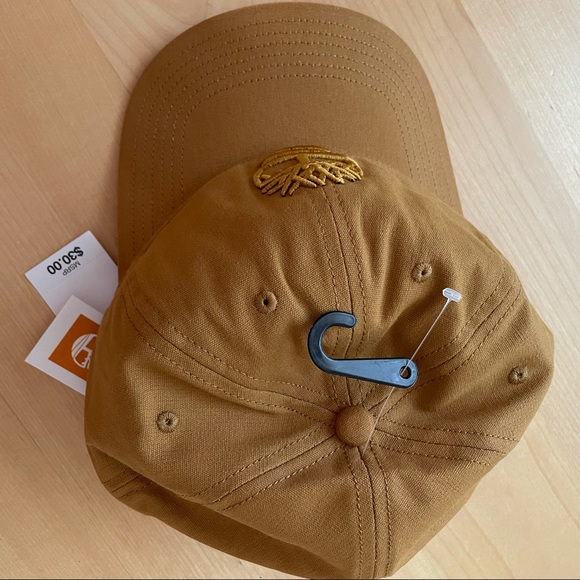 Timberland Embroided Cap Logo Hat OSFA NWT - Picture 10 of 10